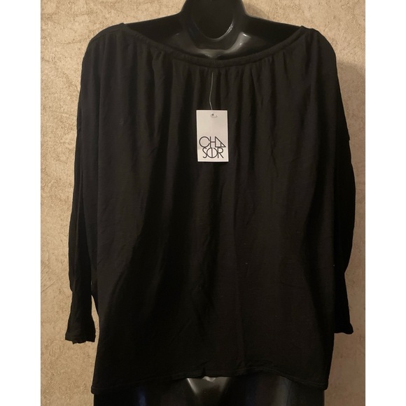 Chaser Dolman Long Sleeve Blouse - Picture 4 of 6